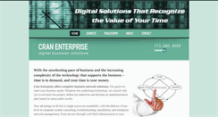 Desktop Screenshot of cranenterprise.com